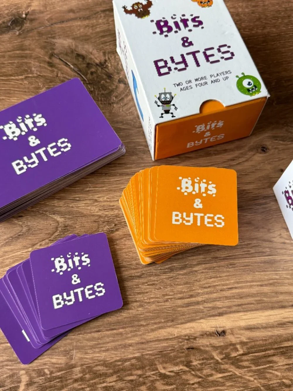 Bits & Bytes STEM Coding Card Game Complete